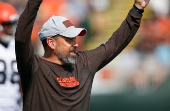 
					Browns coordinator Haley trying to mesh talent, toughness
				