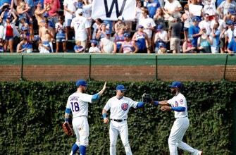 
					Schwarber, Rizzo HR homer, Cubs hold off Padres 5-4
				