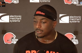 Duke Johnson reacts to Corey Coleman trade & his role, Browns run game's potential