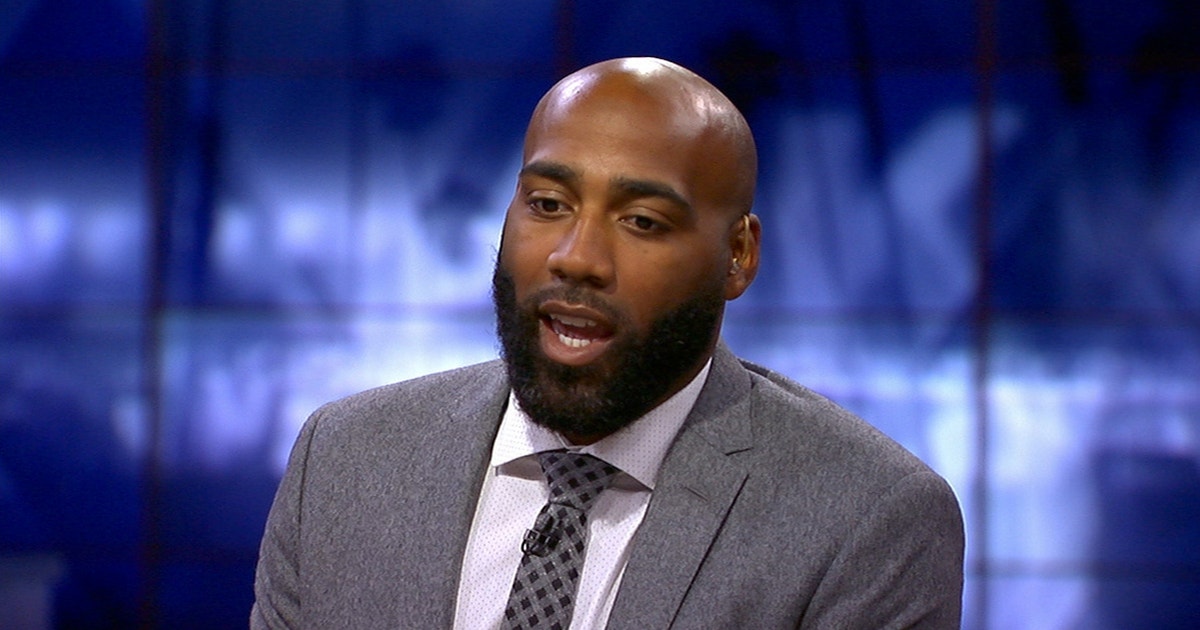 deangelo hall responds  deandre hopkins  undisputed fox sports