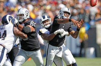 Gallery: Rams edge Raiders in