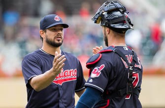 
					Cleveland's lead in AL Central grows to 10 games after Twins' 2-0 loss
				