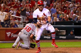 
					WATCH: Harrison Bader has a night to remember in Cards’ win over Nationals
				