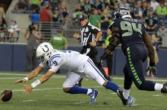 Colts waive injured Kaaya, down to three quarterbacks