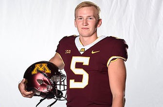 
					Freshman walk-on Annexstad named Gophers' starting QB
				