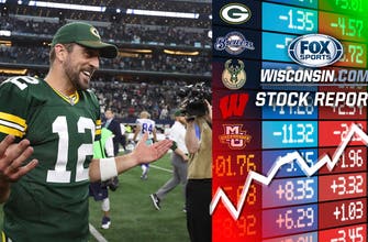 
					Aaron Rodgers cashes in
				