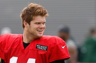 Nick Wright on Sam Darnold’s performance last night: It was a blown tire, not a crash