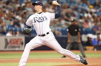 
					Rays edged by White Sox 2-1 in Blake Snell's return
				