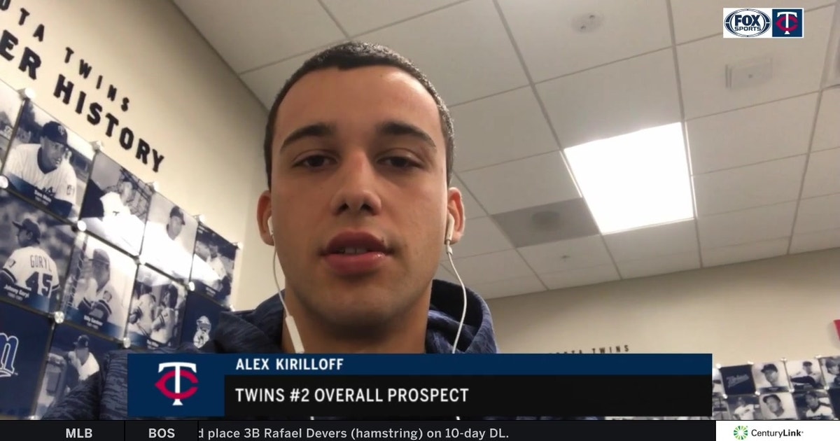 Twins Prospect Alex Kirilloff On His Rapid Rise | FOX Sports