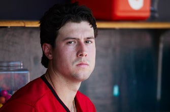 
					Tyler Skaggs heads to DL with groin strain ahead of Sunday start
				