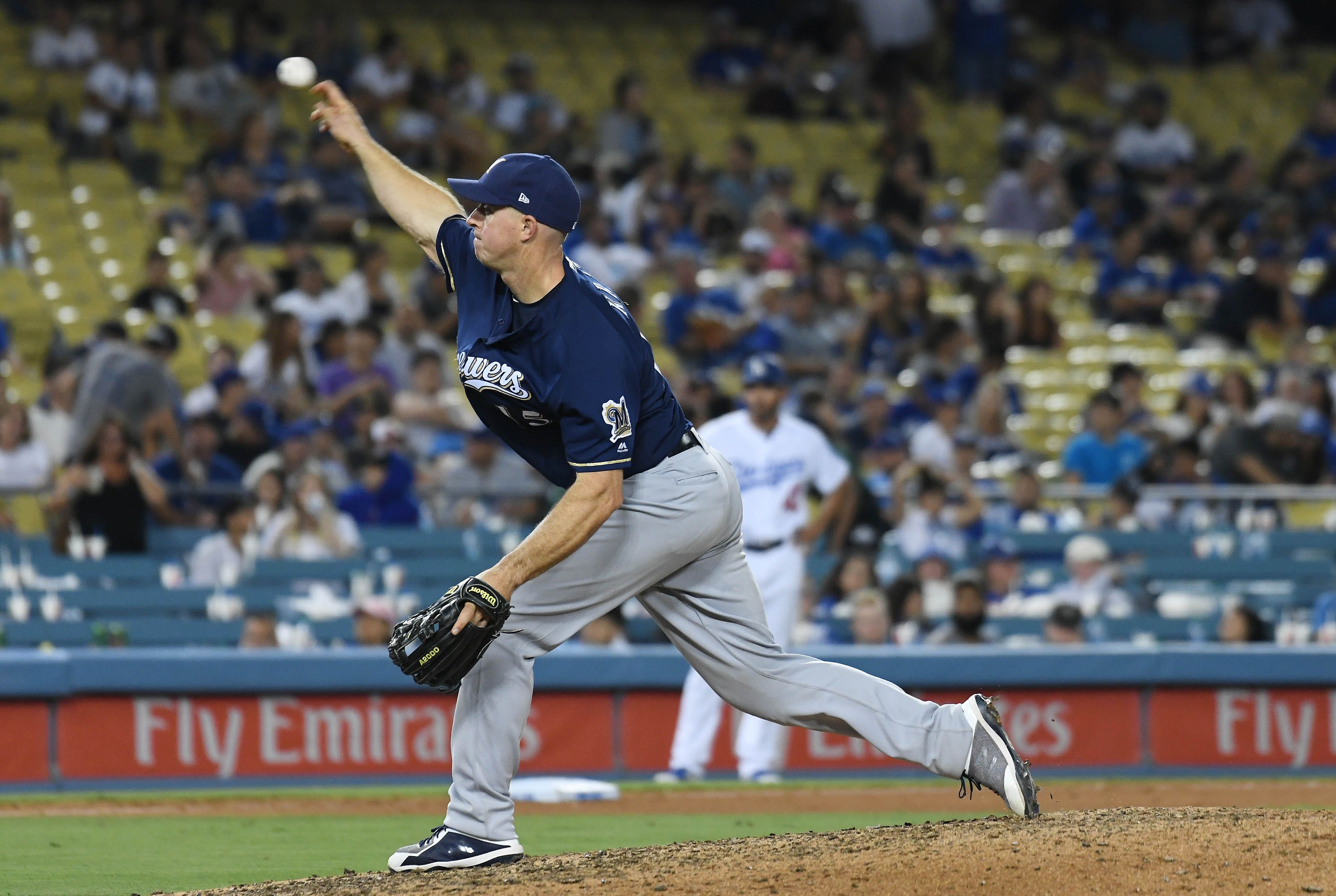 Dodgers Explode For 21 Runs Brewers Lose Series Finale FOX Sports