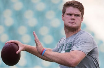 
					21-year-old Sam Darnold to make history against Lions
				