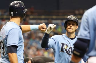Rays set franchise mark with 11th straight home win in sweep of Orioles