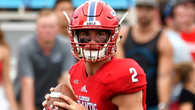 Florida Atlantic rallies past Middle Tennessee, wins 28-13