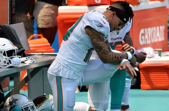 
					Dolphins WR Kenny Stills remains resolved, has no intention to stop kneeling
				