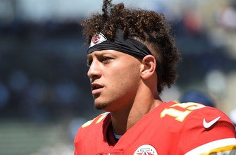 Marcellus Wiley saw a 'special arm' when he watched Patrick Mahomes this week
