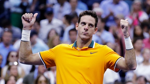 Del Potro into US Open final as Nadal quits with knee injury Del Potro into US Open final as Nadal quits with knee injury