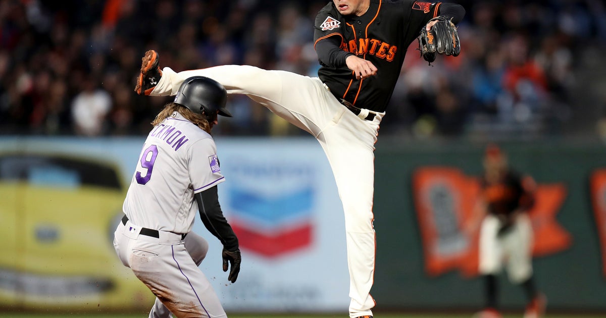 Bumgarner, Giants' pen knock Rockies out of 1st in division | FOX Sports