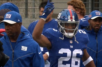 Tiki Barber thinks Saquon Barkley had ‘quite a debut’