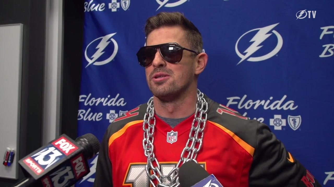 Lightning Forward Alex Killorn Is Here For The Fitzmagic Movement Fox Sports