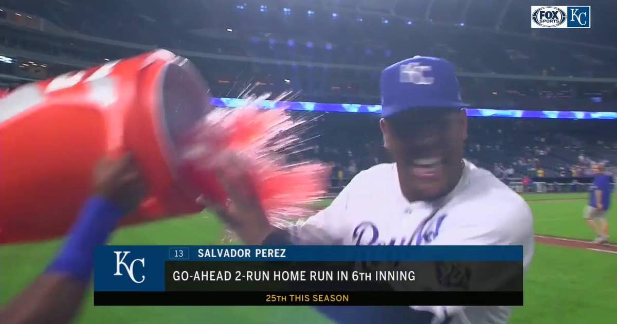 Salvy gets a dose of his own medicine with a ‘Boni Splash’
Salvy gets a dose of his own medicine with a ‘Boni Splash’