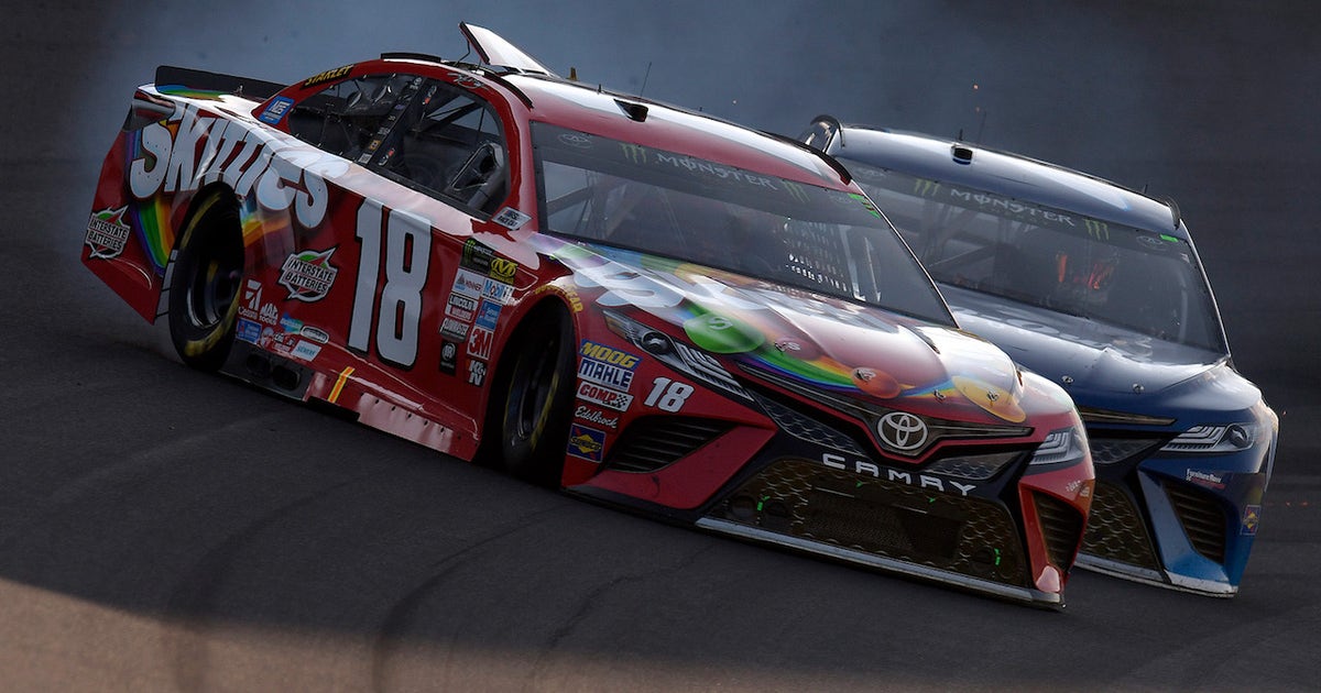 Todd Bodine wants to get rid of almost all of NASCAR’s aerodynamics package (VIDEO)