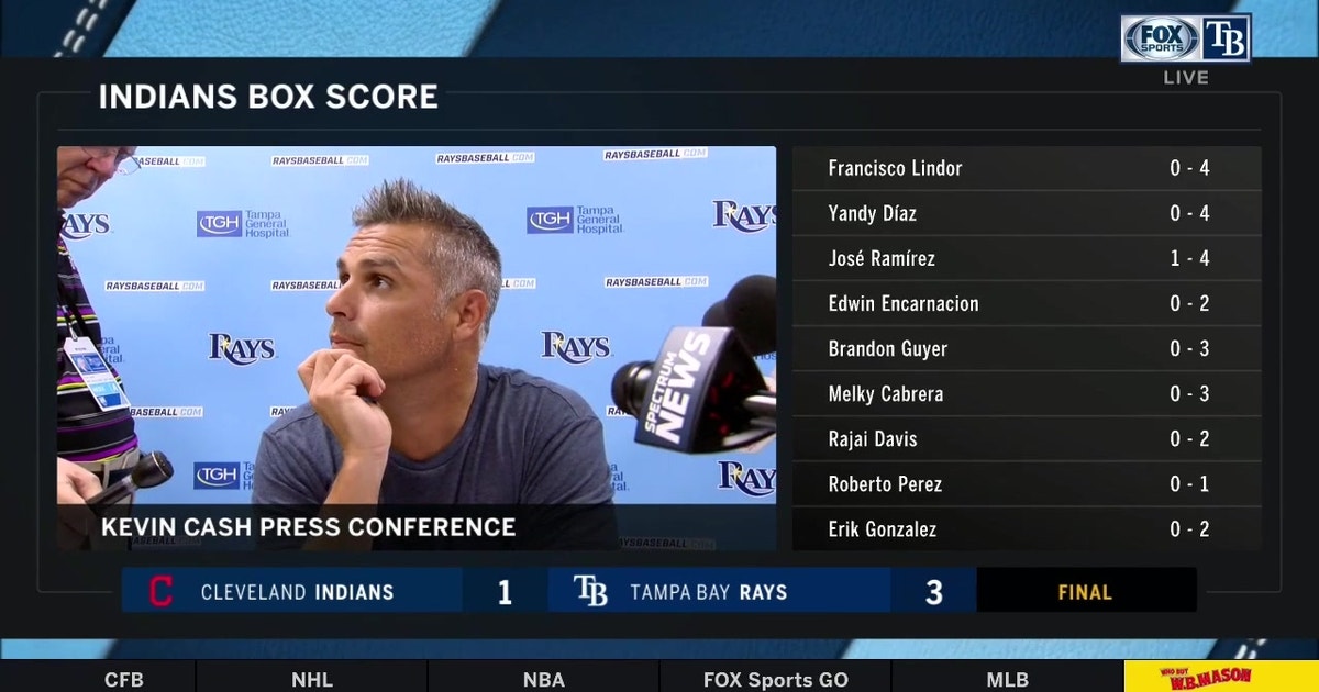 Kevin Cash on the keys to the win: Blake, Blake, Blake
