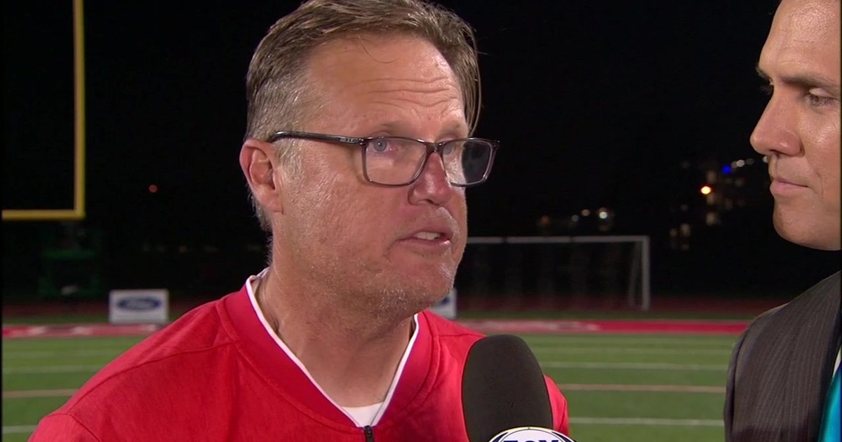 Scott Altenberg On Serra S Performance You Just Have To Get The Win Fox Sports