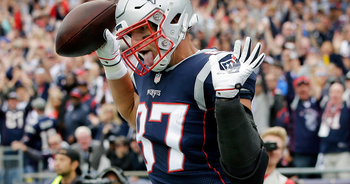 Too slow: Gronkowski's grab not reviewed by poky NFL
Too slow: Gronkowski's grab not reviewed by poky NFL