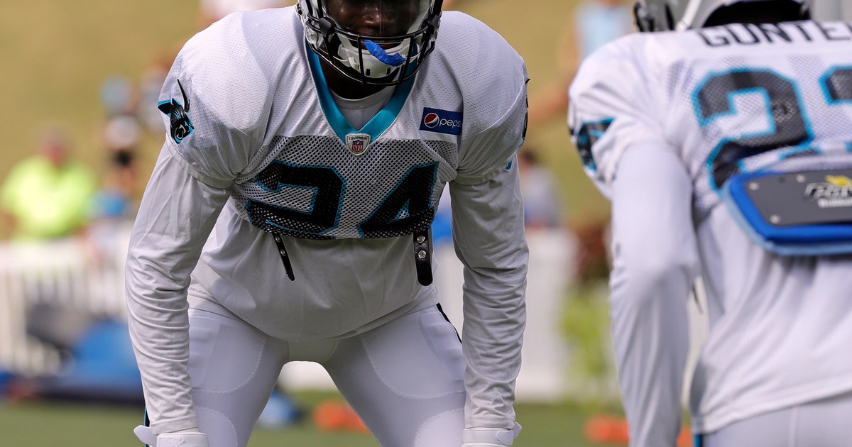 Panthers' CB Bradberry looking forward to matchup with Falcons' WR Jones
Panthers' CB Bradberry looking forward to matchup with Falcons' WR Jones