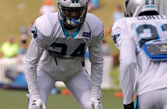 Panthers' CB Bradberry looking forward to matchup with Falcons' WR Jones