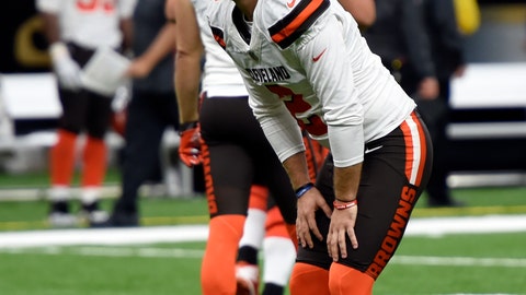Social media reacts to Zane Gonzalez missed field goals vs. Saints
