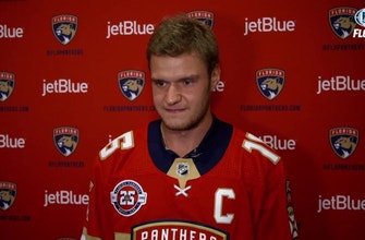 Panthers thrilled to have Aleksander Barkov wear the “C”