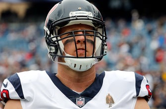 Texans' Watt looks to build on return from injury in Game 2