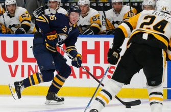 Dahlin ignores the buzz, saying he's not made the Sabres yet
