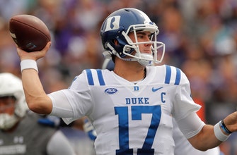 Duke QB Jones out indefinitely, CB Gilbert out for season