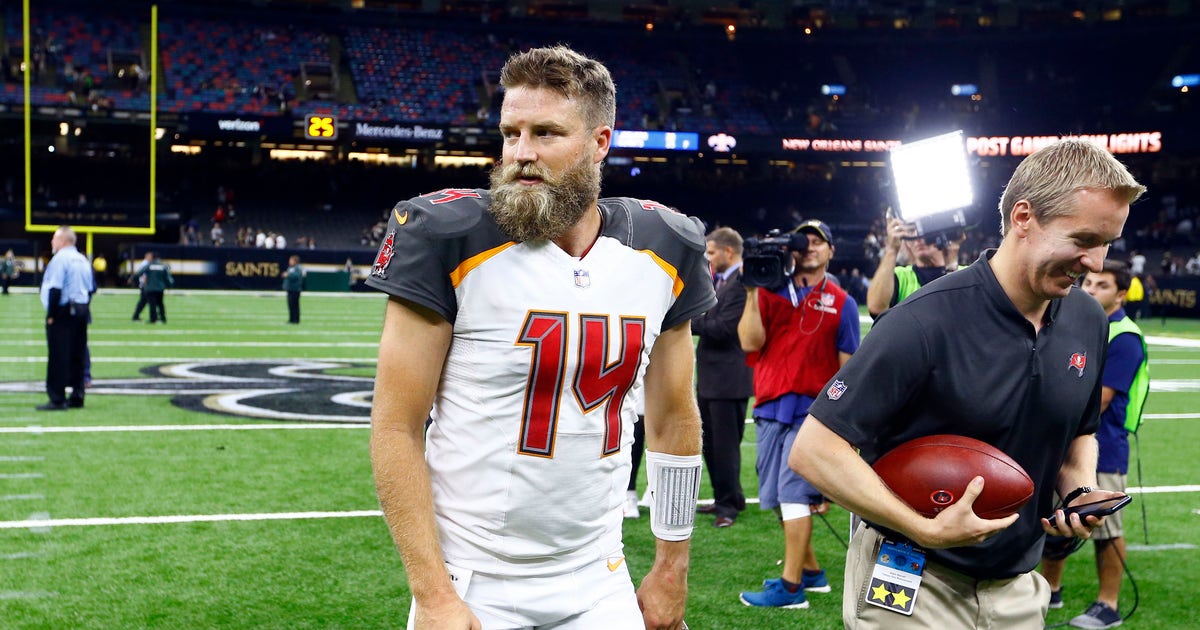 Tampa Bay's Ryan Fitzpatrick Beats Himself, and Then Nearly Makes