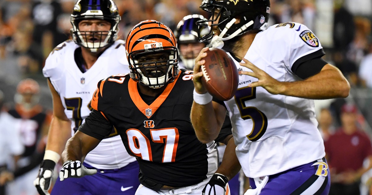 Ravens can't recover from Bengals' dominant 1st half
Ravens can't recover from Bengals' dominant 1st half