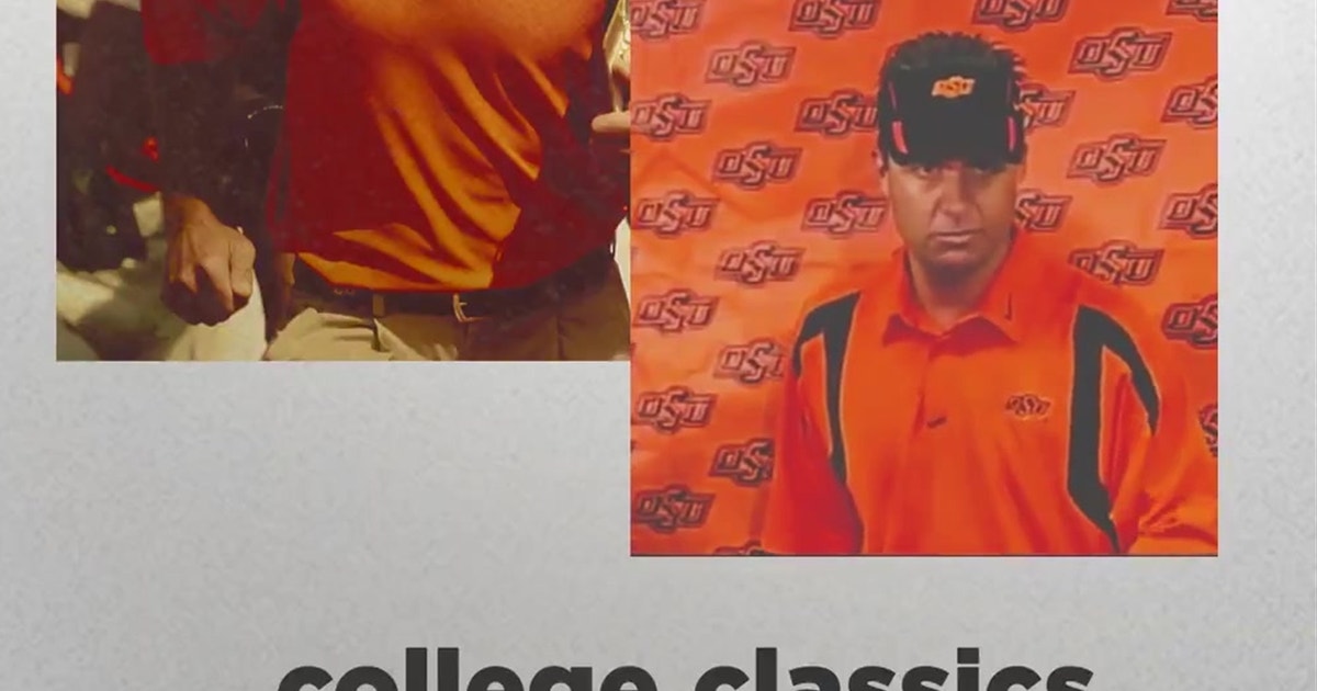 'I'm A Man! I'm 40!' Relive Mike Gundy's Epic Rant On Its Anniversary ...