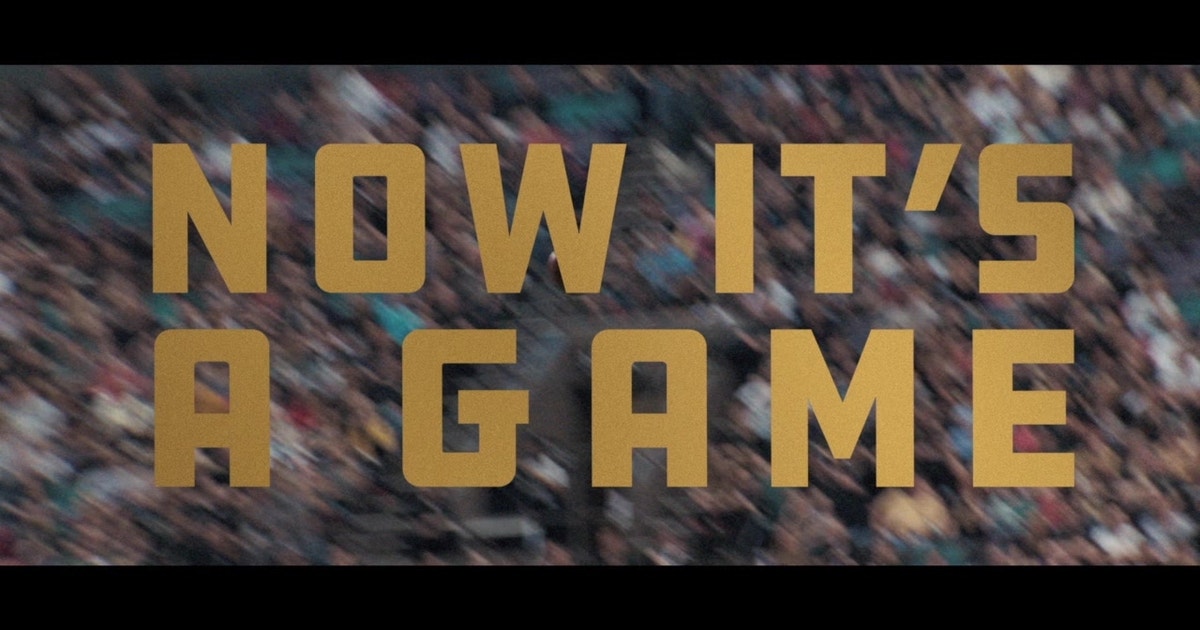 Now It’s A Game | Thursday Night Football on FOX
Now It’s A Game | Thursday Night Football on FOX