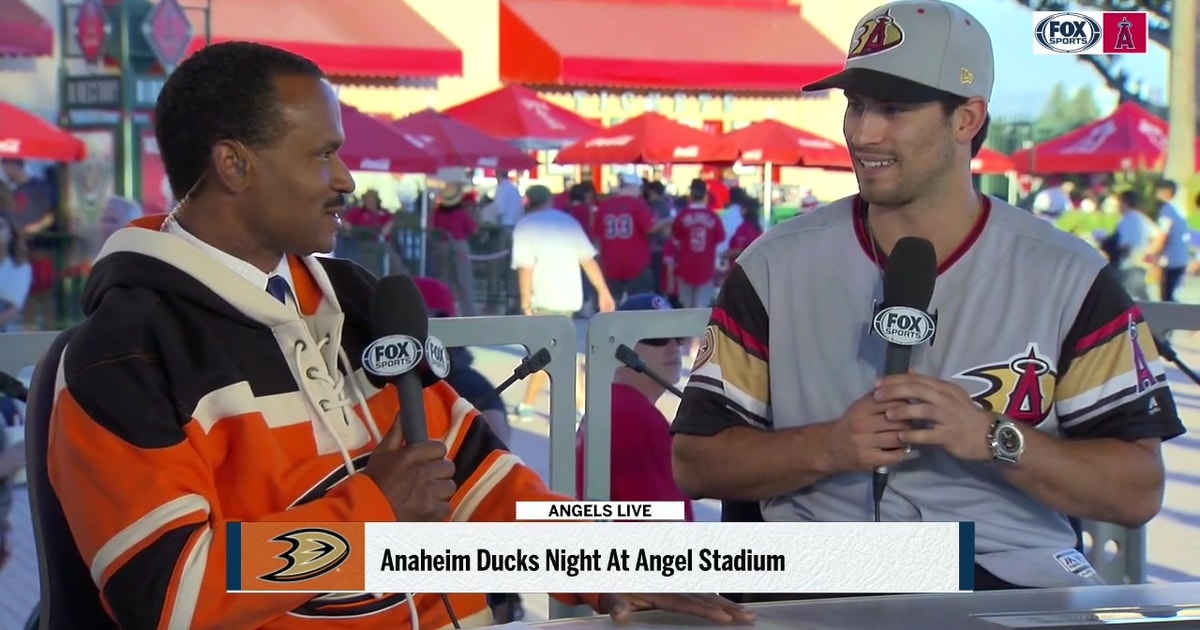 angels ducks shirt