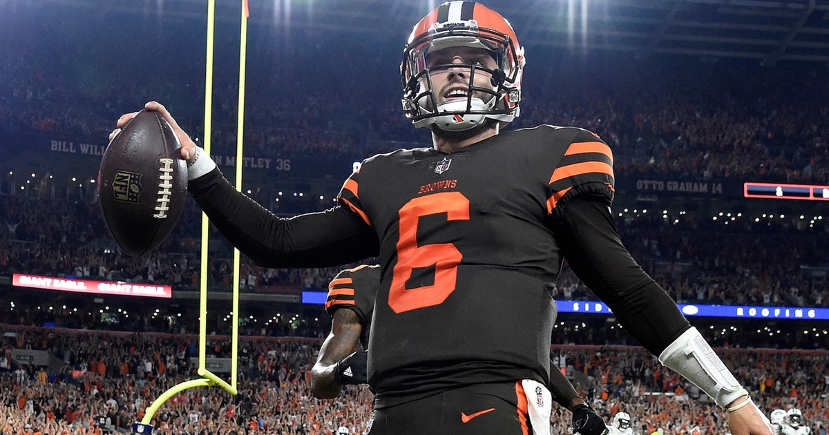 Shannon Sharpe on Cleveland Browns victory: ‘Baker gave them a spark’
Shannon Sharpe on Cleveland Browns victory: ‘Baker gave them a spark’