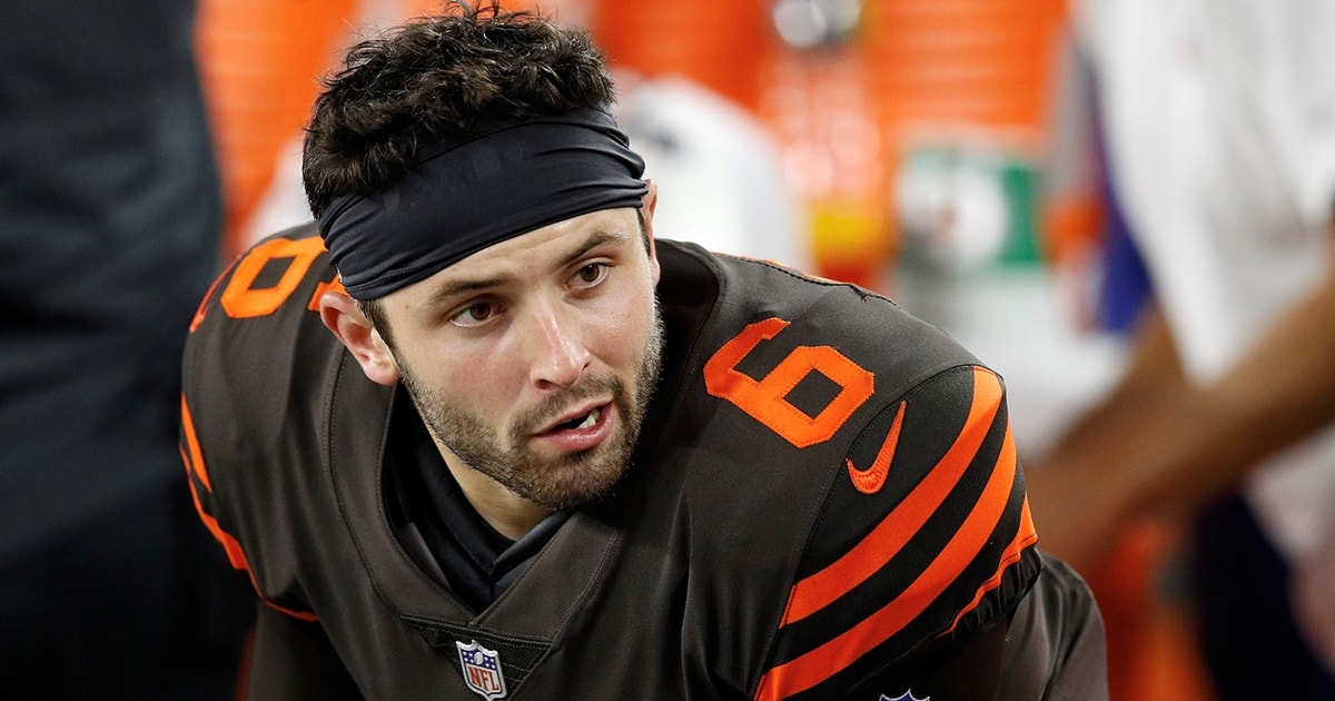 Baker Mayfield is keeping a watchful eye on Ravens' defense
Baker Mayfield is keeping a watchful eye on Ravens' defense