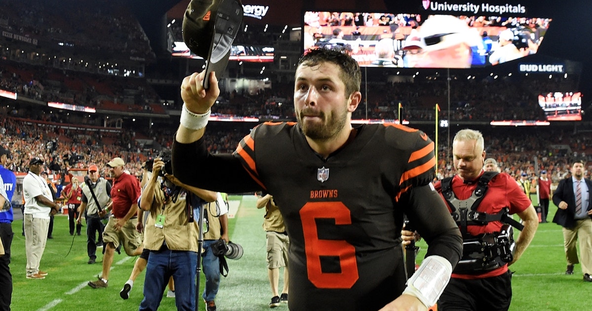 Skip Bayless: ‘The Baker Mayfield Era has begun in The Land’
Skip Bayless: ‘The Baker Mayfield Era has begun in The Land’