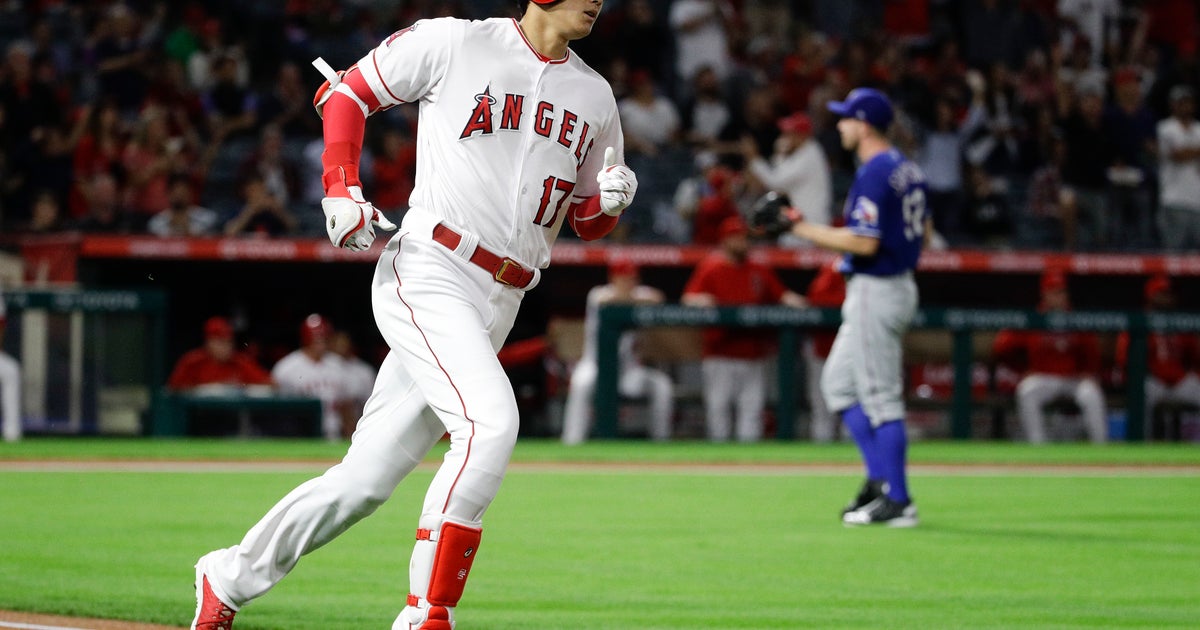 Briceno's walk-off HR sends Angels past Rangers 5-4 in 11 | FOX Sports