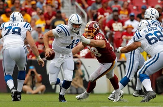 
					Luck methodical when it matters, Colts beat Redskins 21-9
				