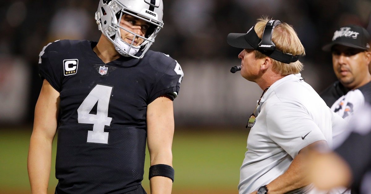 Gruden's return to Raiders turns into dud after fast start
Gruden's return to Raiders turns into dud after fast start
