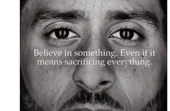 
					Good for business? Nike gets political with Kaepernick ad
				