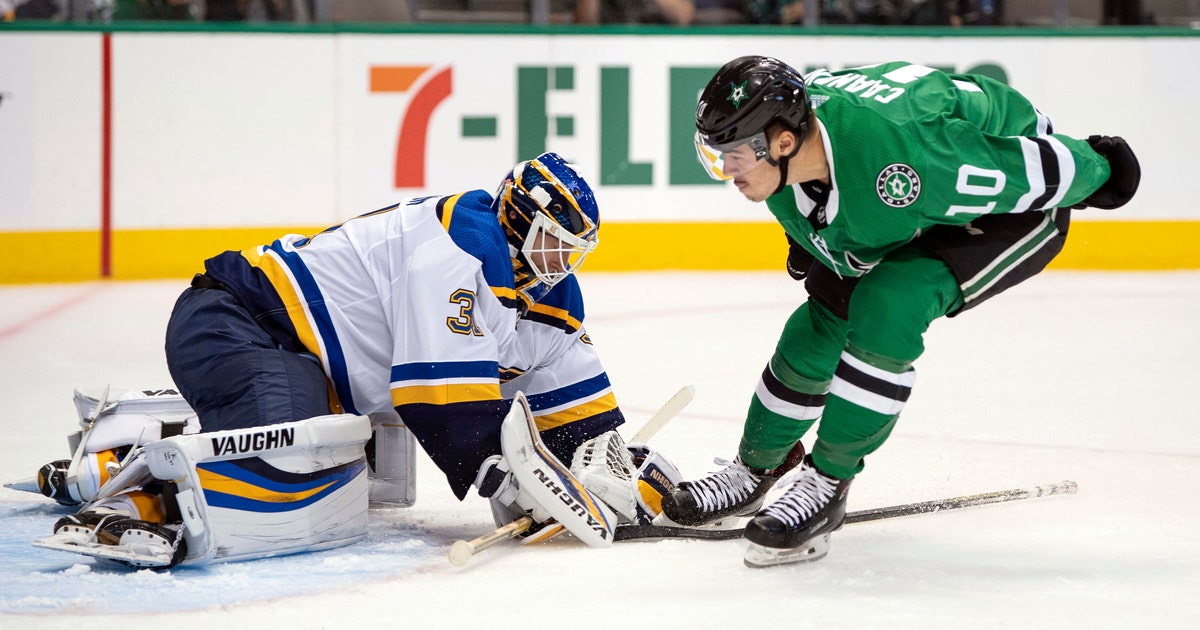 Blues preseason game to be streamed live on FOX Sports app FOX Sports