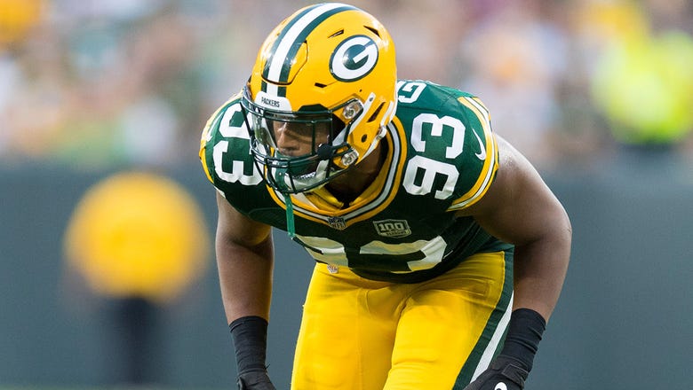 Packers trading OLB Reggie Gilbert to Titans for 2020 draft pick